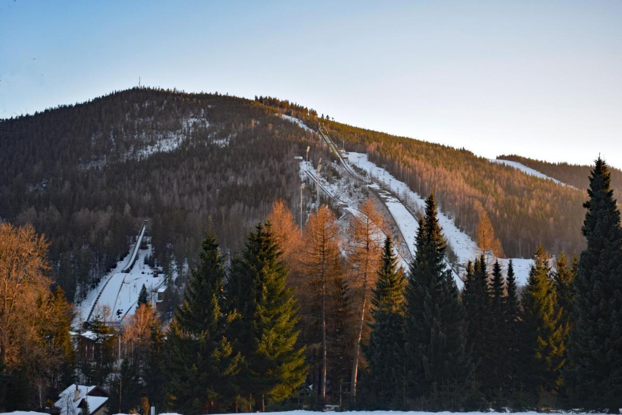 Grand Harrachov Pension V Centru Екстер'єр фото